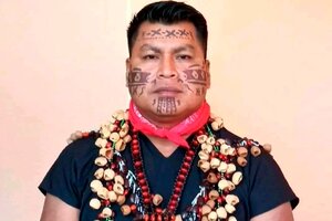 Indígenas de Ecuador culpan al gobierno de Lasso por el asesinato de un dirigente