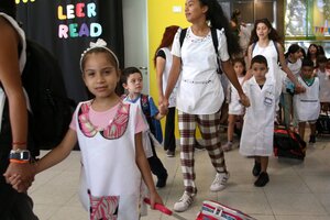 Arrancaron las clases en la ciudad de Buenos Aires y siete provincias