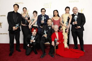 Premios SAG 2023: "Todo en Todas Partes al Mismo Tiempo" arrasó y se consolida como favorita para los Oscar