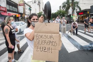 Puntapié inicial para la auditoria sobre Edesur (Fuente: Bernardino Avila)