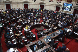 Diputados aprobó la ley de moratoria previsional (Fuente: Jorge Larrosa)