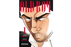 "Old Boy", clase maestra de historieta