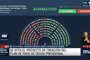 Moratoria previsional: con críticas a JxC y Milei, el Frente de Todos celebró la aprobación en Diputados