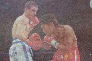 “El Gauchito” Paz, un boxeador peleándole a la vida (Fuente: Diario El Tribuno)
