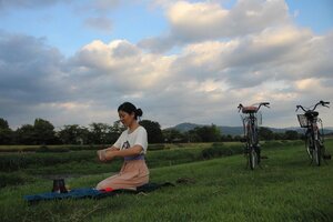 Malena Higashi, el camino del té y la meditación en movimiento