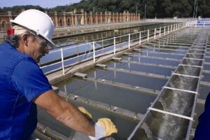 Por el apagón masivo, AySA pidió a los usuarios que tuvieran un "uso racional" del agua potable