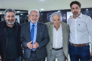 Lula Da Silva recibió al "Pepe" Mujica en Brasilia