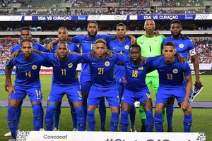 Dónde queda Curazao y cómo juega la selección rival de Argentina (Fuente: FFK)