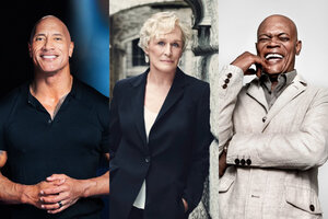 Premios Oscar 2023: Dwayne Johnson, Glenn Close y Samuel L. Jackson estarán entre los presentadores