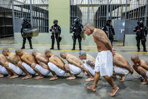 El Salvador: el embajador argentino ante la OEA habló de las denuncias por violación a los derechos humanos en las cárceles (Fuente: AFP)