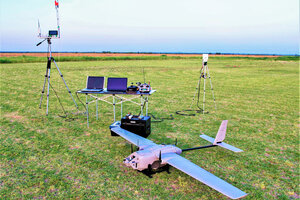 Investigadores argentinos desarrollan un dron para reforestación inteligente (Fuente: Carlos Catuogno / LabTA)