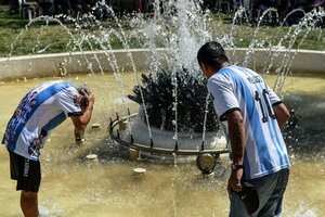 ¿Por qué Argentina experimenta el verano más cálido de su historia? (Fuente: NA)