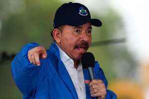 Nicaragua: Daniel Somoza, cada vez más traidor (Fuente: AFP)