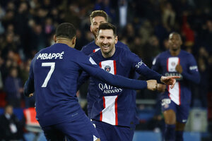 Liga francesa: Messi abrió el camino para otra victoria de PSG (Fuente: NA)