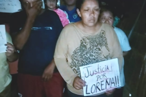Conmoción en Salta por el asesinato de una joven cerca del vertedero San Javier (Fuente: Imagen de video)