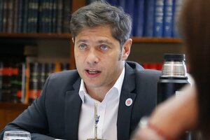 Kicillof abre el año legislativo (Fuente: Télam)