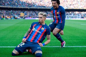 Liga de España: Barcelona venció a Valencia y se afirma en la cima (Fuente: AFP)