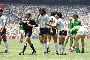 Murió Romualdo Arppi Filho, el árbitro de la final del Mundial de México 1986 