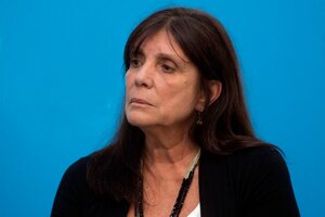 Para María Teresa García, la proscripción de Cristina Kirchner "va a signar" el año electoral" (Fuente: NA)