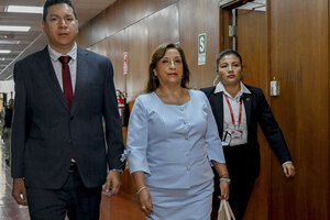 Perú: Dina Boluarte declaró en la Fiscalía por la represión a las protestas (Fuente: AFP)