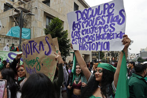 Batucadas, movilizaciones y glitter: el 8M en Latinoamérica (Fuente: EFE)