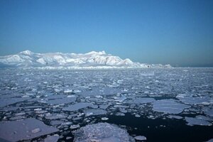 Es récord el deshielo del casquete polar antártico