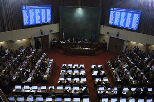 Cámara de diputados rechaza reforma tributaria del gobierno de Gabriel Boric (Fuente: Cámara de Diputados y Diputadas de Chile)