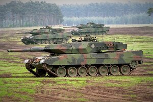Polonia completó la entrega de tanques Leopard a Ucrania