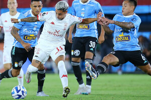 Huracán empató con Sporting Cristal por la fase 3 de la Copa Libertadores (Fuente: Fotobaires)