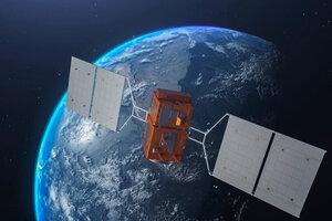 SABIA-Mar: un satélite para estudiar el Mar Argentino   (Fuente: Conae)