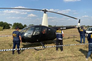 Frustraron la fuga en helicóptero de uno de los capos narco de Rosario alojado en el penal de Ezeiza (Fuente: NA)