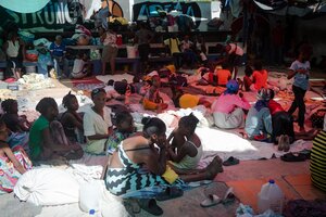 Violencia entre bandas criminales deja a más de 1.500 desplazados en Haití (Fuente: EFE)