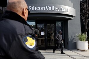 El Tesoro estadounidense salió al rescate del Silicon Valley Bank (Fuente: AFP)