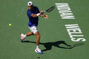 Ya no quedan tenistas argentinos en Indian Wells (Fuente: AFP)