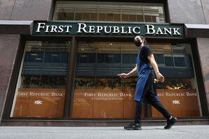 El fin de semana también se anunció la quiebra de Signature Bank.