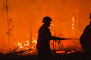 Los impresionantes videos de los incendios en Corrientes: ya se quemaron más de 3 mil hectáreas