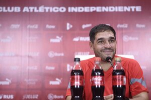 Alerta roja en Independiente: Doman habló y Stillitano contestó (Fuente: NA)