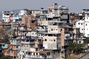 La violencia en la favela Maré volvió a niveles de prepandemia (Fuente: EFE)