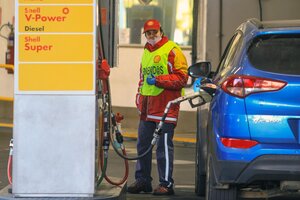 Shell subió el precio de sus combustibles en un 3,8 por ciento