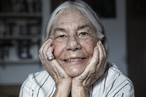 Felisa Pinto, una It girl de 90 años (Fuente: Sebastián Freire)