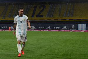 Eliminatorias Sudamericanas: Argentina debuta en septiembre contra Ecuador (Fuente: AFP)