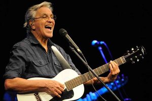 Caetano Veloso vuelve a la Argentina 