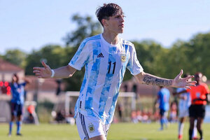 Bernardo Romeo: "Garnacho está decidido a jugar para Argentina"