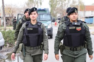 Aumenta la presencia de Gendarmería Nacional en La Matanza 