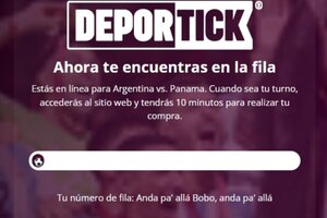 "Entradas agotadas", "registrarse en DeporTick" y "capacidad del Monumental" fueron parte de los mejores memes por la cola virtual de Argentina vs Panamá