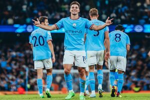 Manchester City lidera la tabla de los planteles más caros del fútbol mundial (Fuente: AFP)