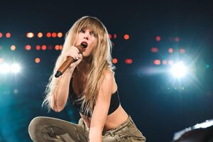 Taylor Swift presentó cuatro canciones en la previa de "The Eras Tour"