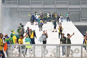 Brasil confirmó que cerca de 300 implicados en el intento de golpe seguirán en prisión (Fuente: AFP)