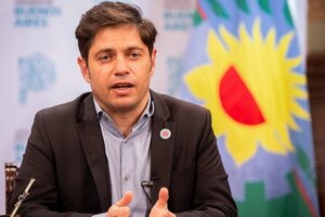 Kicillof celebró los avances en la planta de GNL en Bahía Blanca 