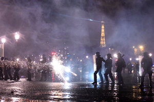 Francia: censura en la Asamblea a la reforma previsional de Macrón (Fuente: AFP)